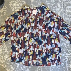 Colorful blouseFINAL SALE CLOSING CLOSET